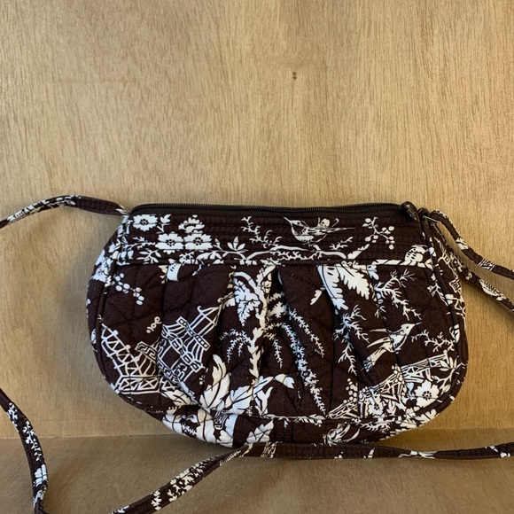 Vera Bradley Handbags - Vera Bradley "Imperial Toile" Small Crossbody Bag